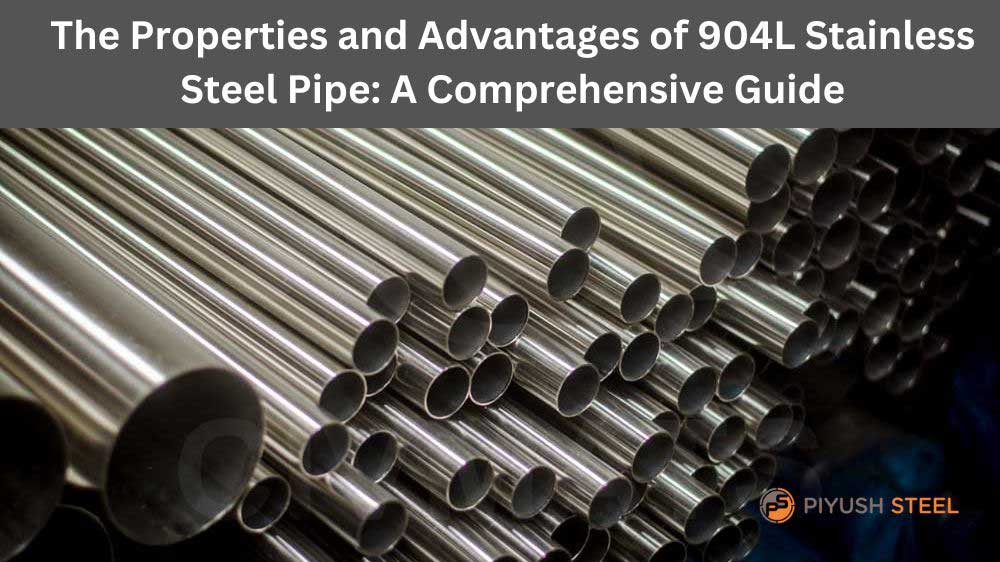 904L Stainless Steel Pipe