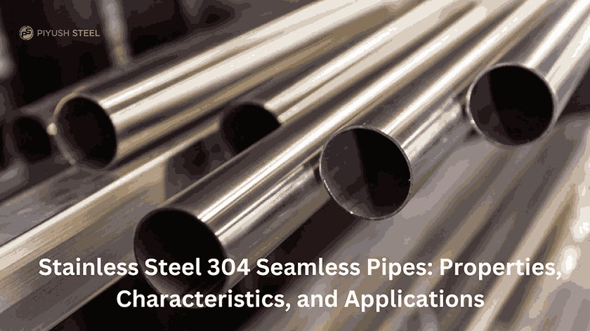 Stainless Steel 304 Seamless Pipes: Properties, Characteristics, and Applications