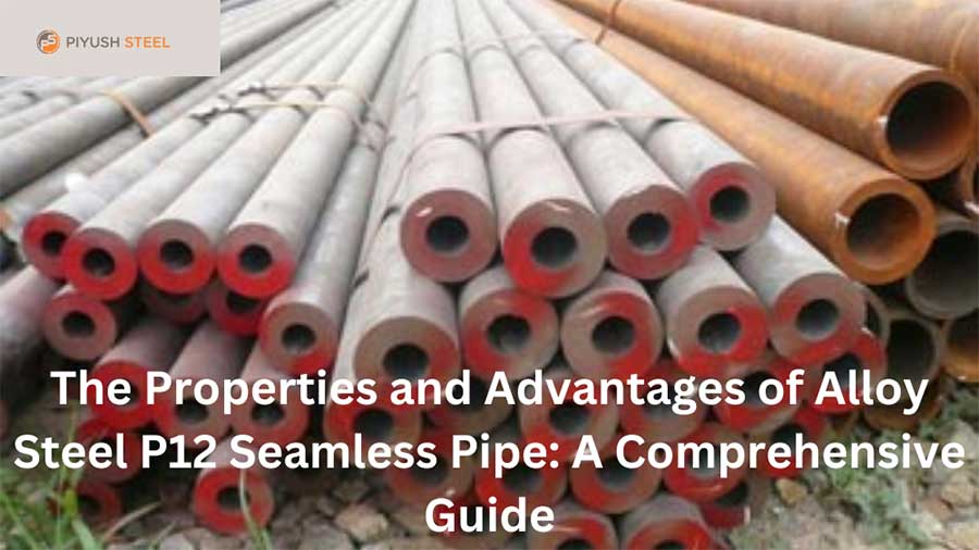 Alloy Steel P12 Seamless Pipe