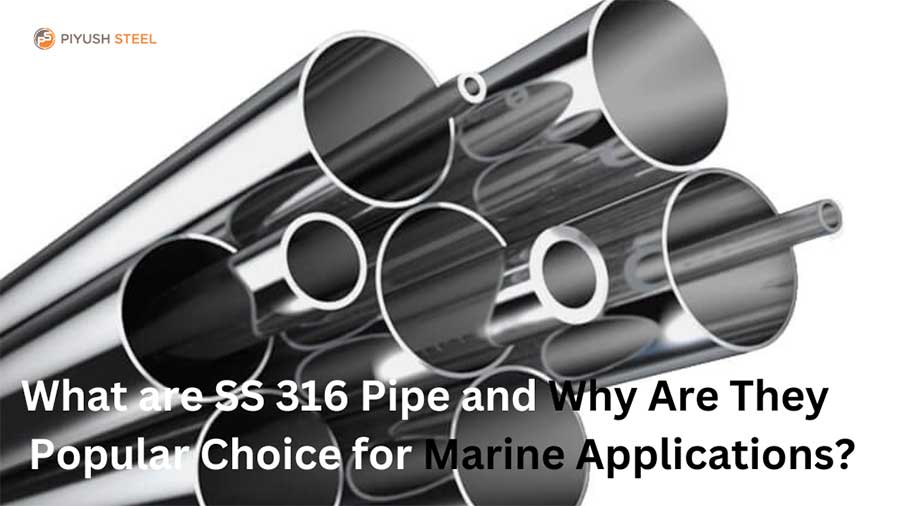 SS 316 Pipe