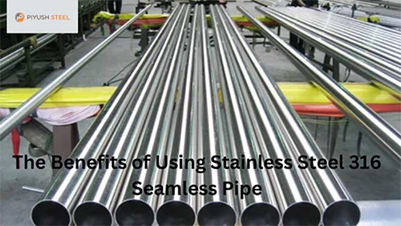 Stainless Steel 316 Seamless Pipe