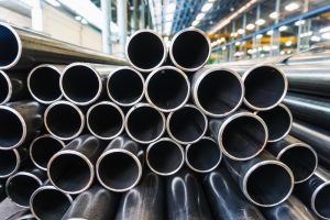 Bunch of Seamless pipes