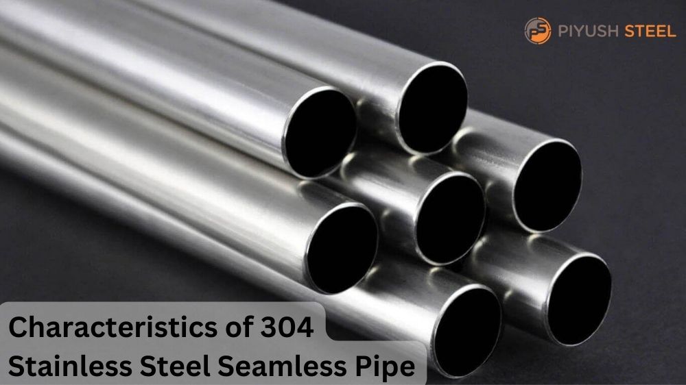 the smooth surface and high corrosion resistance of 304 stainless steel seamless pipe.