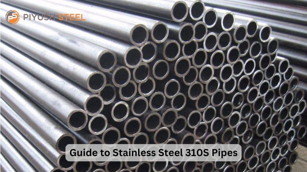 Stainless Steel 310S Pipes displayed in Image