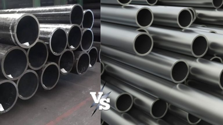 What is the difference between seamless pipe and normal pipe?