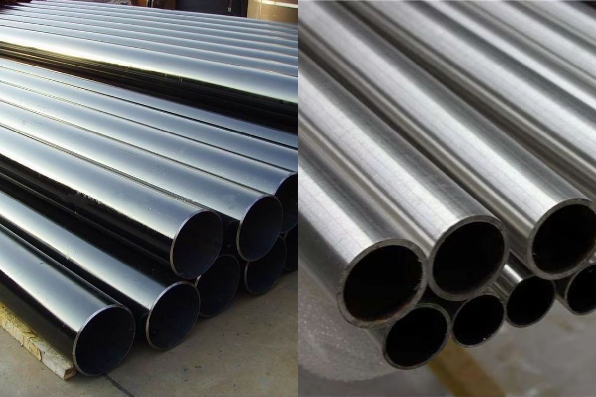 Carbon Steel Pipe vs Stainless Steel Pipe