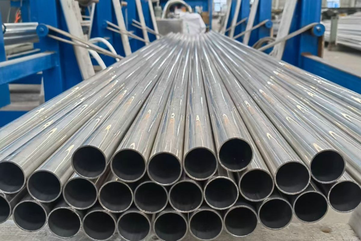 Duplex Steel Pipes