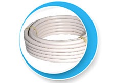 316L stainless steel flexible corrugated pipes with insulation layer