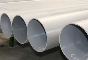 DIN 1.4845 Welded Pipe