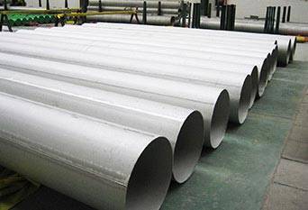 DIN 1.4550 EFW Pipe