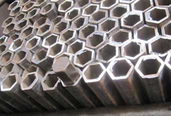 SS Hexagonal Pipes