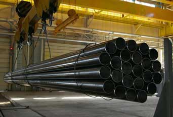 GR.C Carbon Steel SA210 Hot Finished Tubes