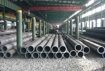 Carbon Steel ASTM A106 Grade C Welded Pipes