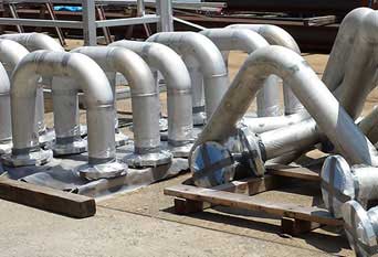 SS Industrial Pipe